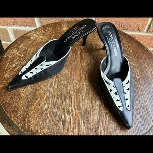 Vintage 90’s Donald J. Pliner Couture Kitten Heels
